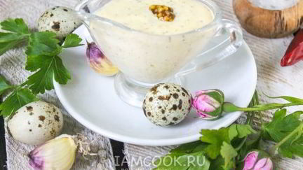 Рецепт Майонеза с французской горчицей