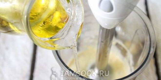 Рецепт майонеза с французской горчицей