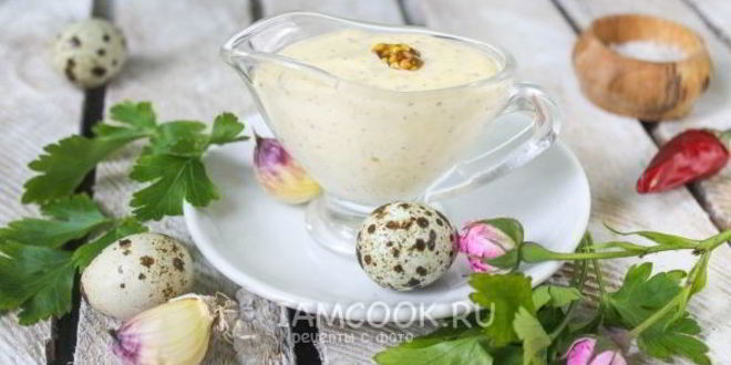 Рецепт майонеза с французской горчицей