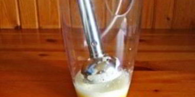 Рецепт майонеза с горчичным порошком