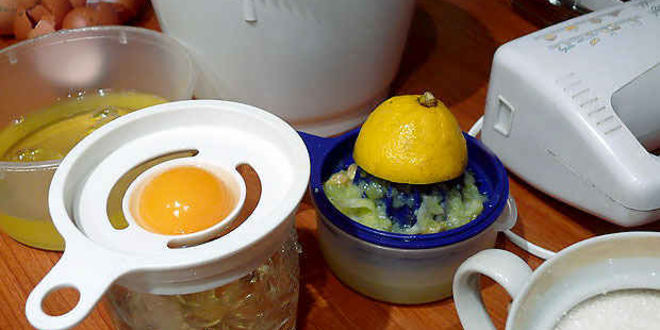 Рецепт майонеза с лимоном