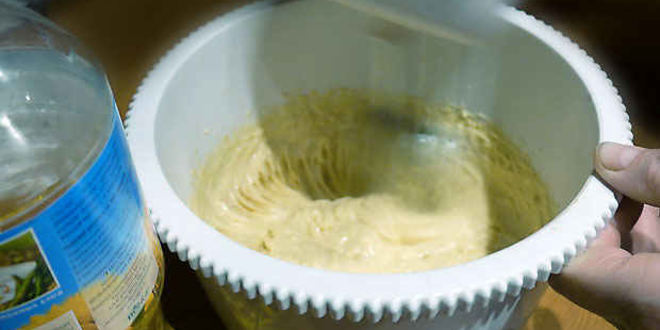 Рецепт майонеза с лимоном