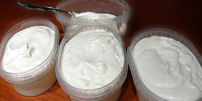 Рецепт майонеза с лимоном