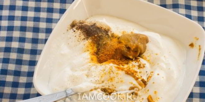 Рецепт майонеза сметанного без яиц