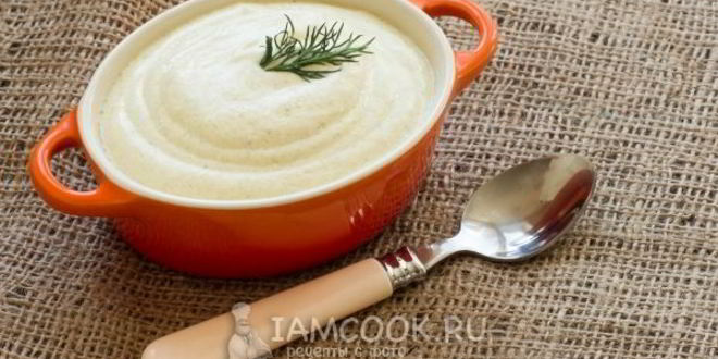 Рецепт майонеза сметанного без яиц