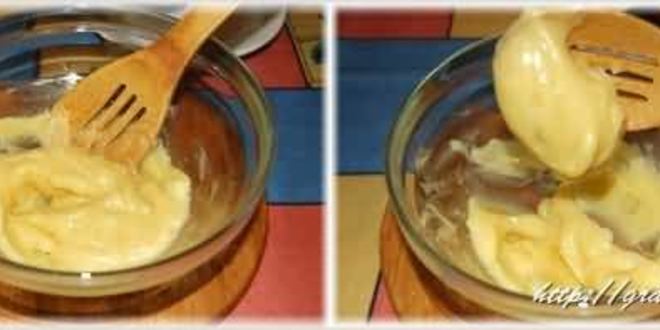 Рецепт майонеза