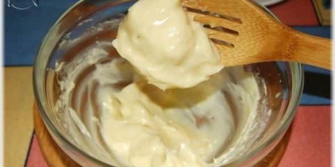 Рецепт майонеза