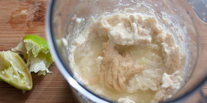 Рецепт постного майонеза из тофу