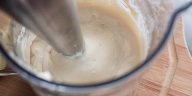 Рецепт постного майонеза из тофу