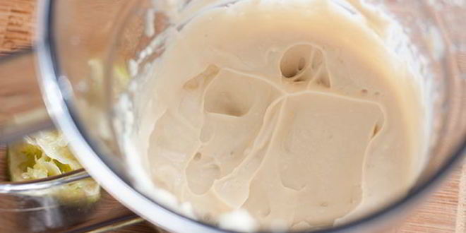 Рецепт постного майонеза из тофу