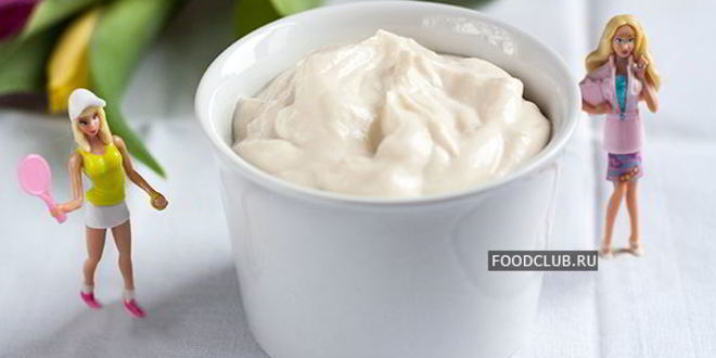 Рецепт постного майонеза из тофу