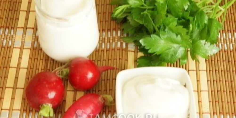 Как приготовить постный майонез
