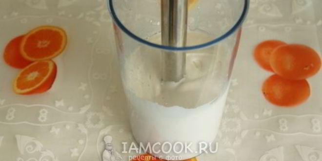 Рецепт постного майонеза