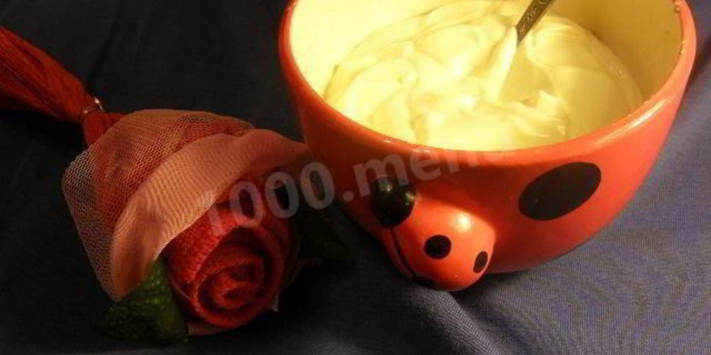 Как приготовить соус майонез со сметаной