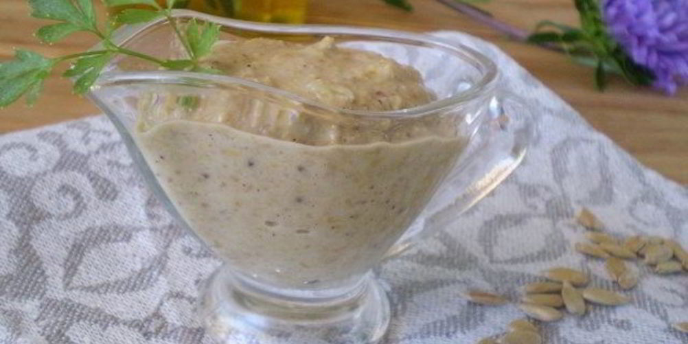 Как приготовить сыроедческий майонез