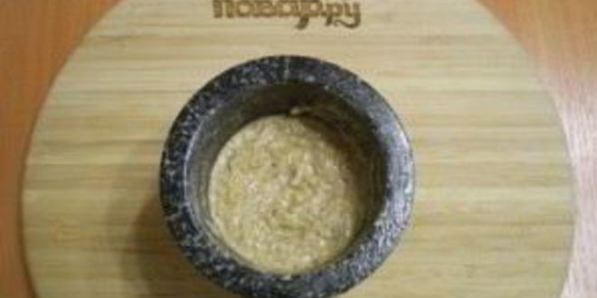 Рецепт сыроедческого майонеза