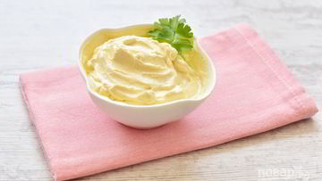 Рецепт Веганского майонеза без яиц