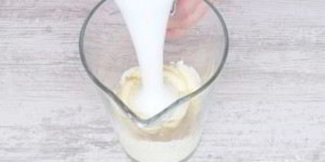 Рецепт веганского майонеза без яиц