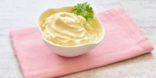 Рецепт веганского майонеза без яиц