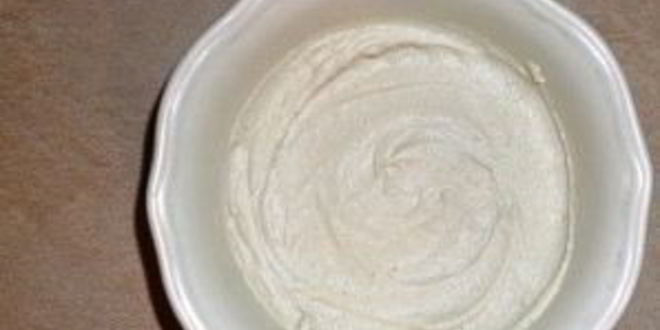 Рецепт веганского майонеза