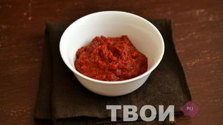 Рецепт Домашней томатной пасты