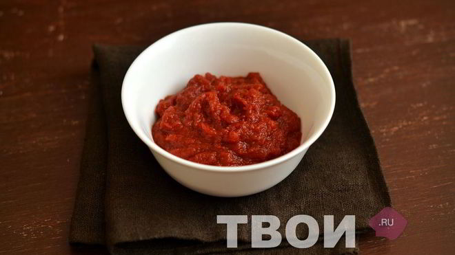 Рецепт Домашней томатной пасты