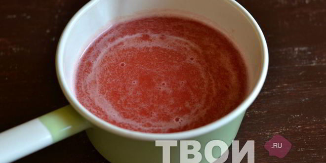 Рецепт домашней томатной пасты