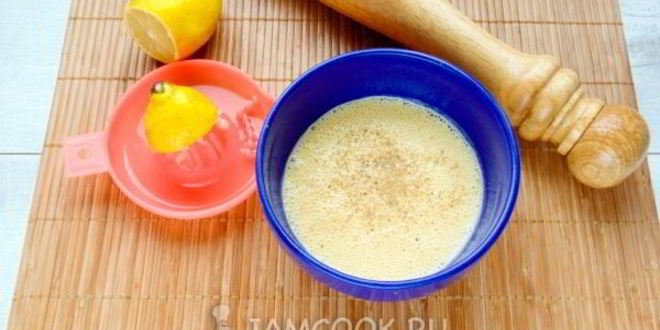 Рецепт голландского соуса