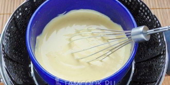 Рецепт голландского соуса