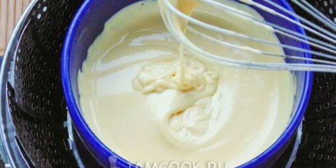 Рецепт голландского соуса