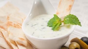 Рецепт Греческого соуса Цацики