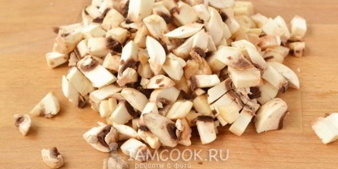 Рецепт грибного соуса со сметаной