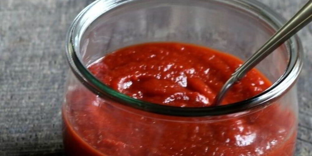 Как приготовить домашний кетчуп из томатной пасты