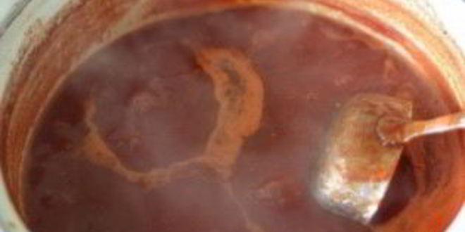 Рецепт домашнего кетчупа