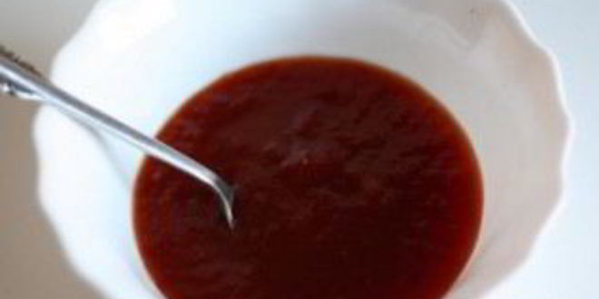 Рецепт домашнего кетчупа