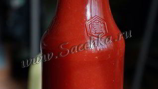 Рецепт Кетчупа на зиму