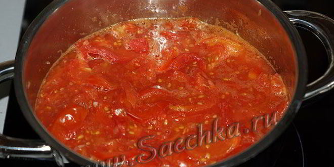 Рецепт кетчупа на зиму
