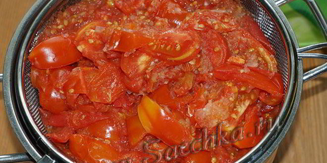Рецепт кетчупа на зиму