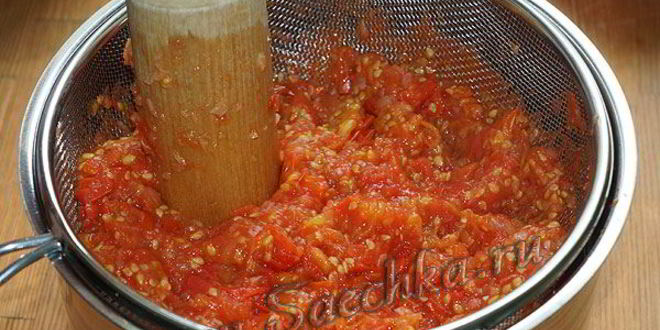 Рецепт кетчупа на зиму