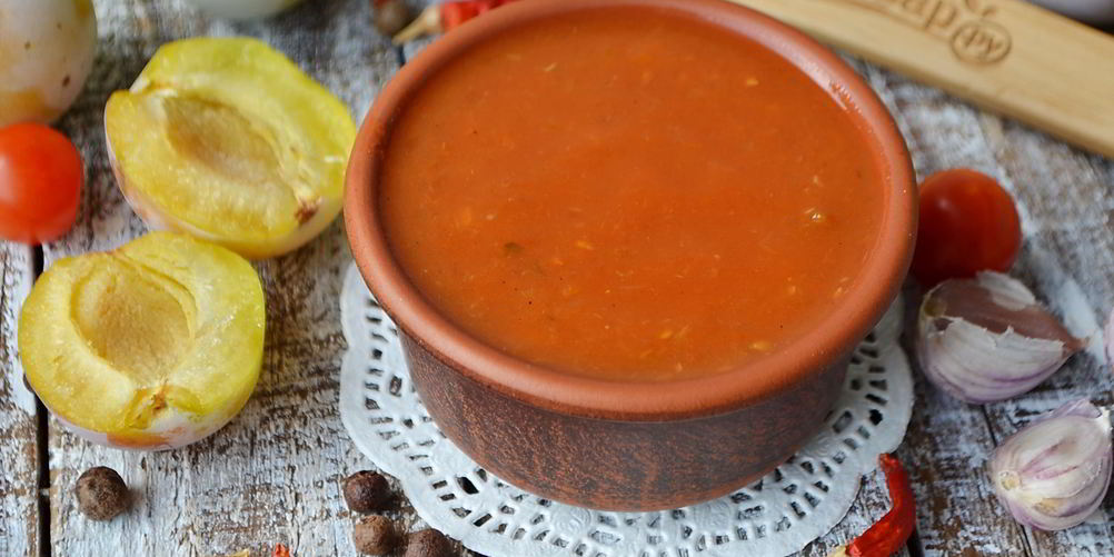 Как приготовить кетчуп со сливами