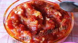 Рецепт Кетчупа