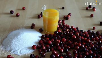 Рецепт Клюквенного соуса