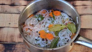 Рецепт Горячего маринада для рыбы