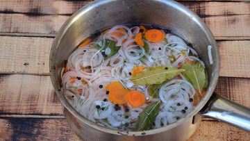 Рецепт Горячего маринада для рыбы