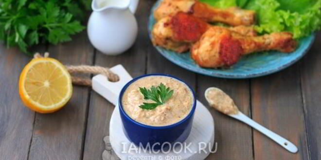Рецепт йогуртового маринада для курицы