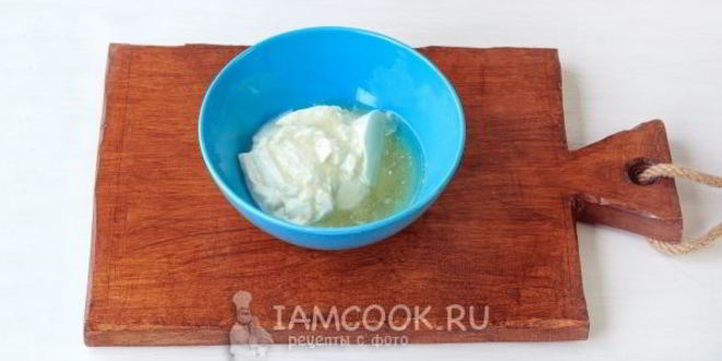 Рецепт йогуртового маринада для курицы