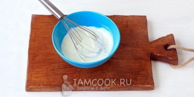 Рецепт йогуртового маринада для курицы