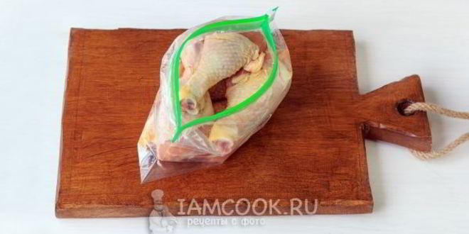 Рецепт йогуртового маринада для курицы