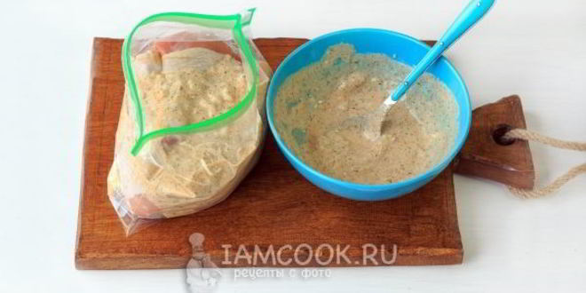 Рецепт йогуртового маринада для курицы