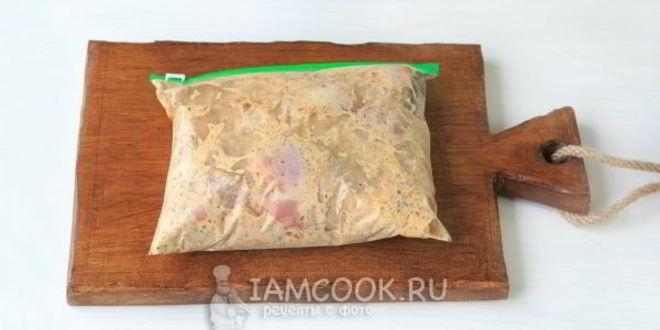 Рецепт йогуртового маринада для курицы